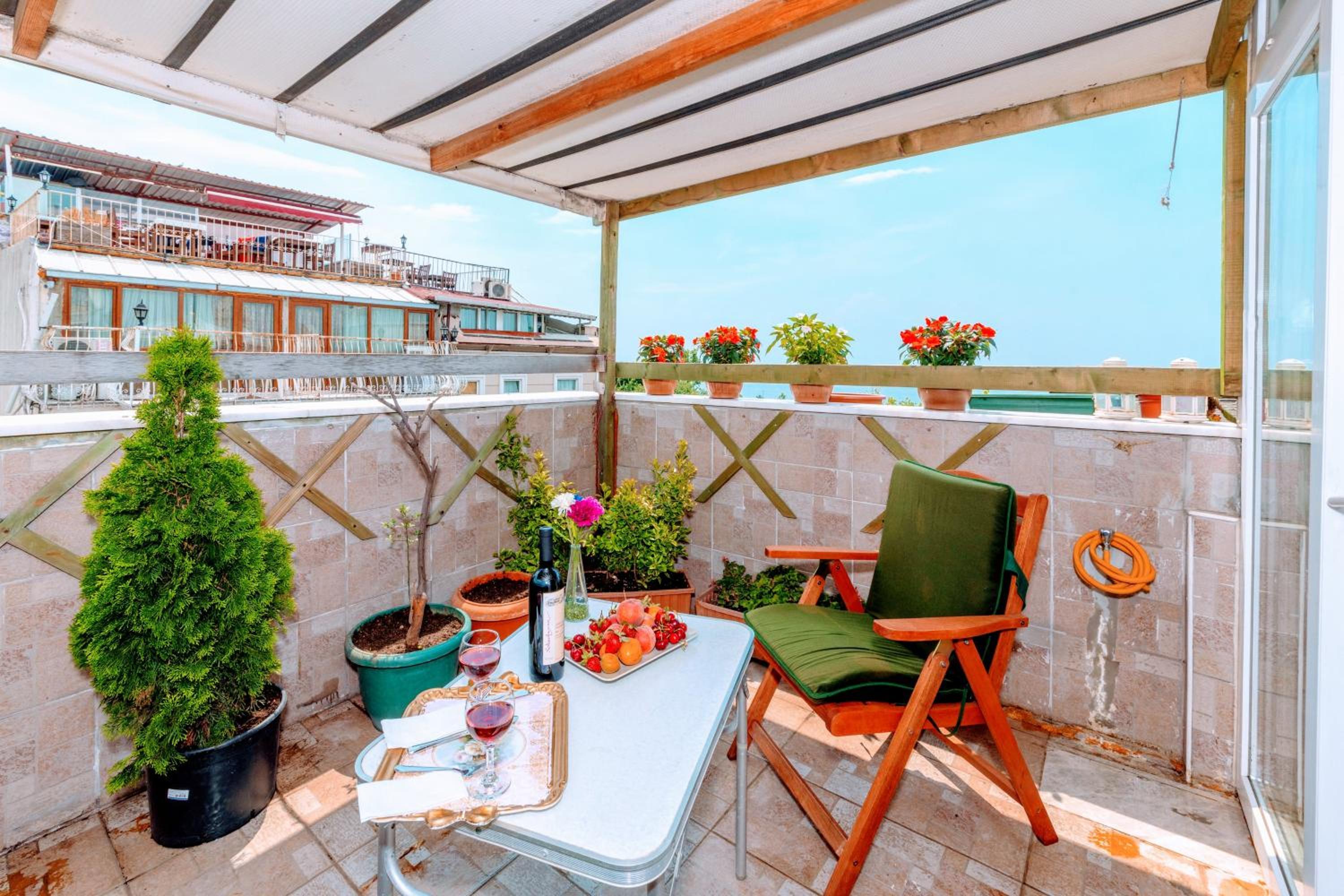 WALNUT SHELL HOTEL — ISTANBUL — фотография отеля №29