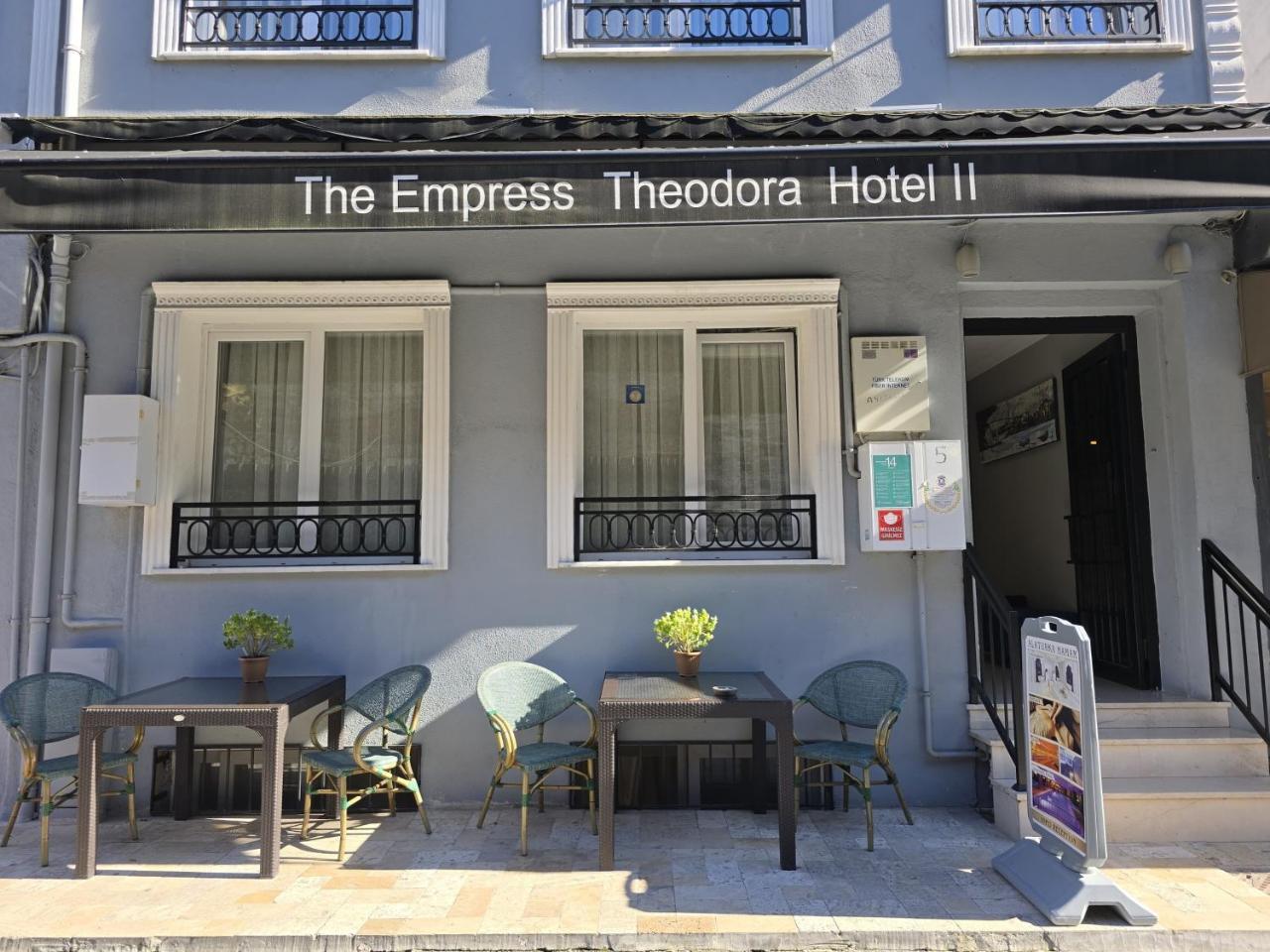 THE EMPRESS THEODORA HOTEL LL — ISTANBUL — fotografie hotel nr. 36