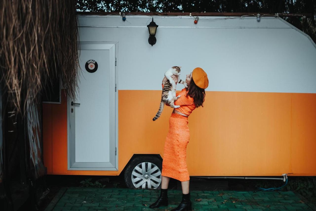 MONA GLAMPING CARAVAN SUITES — SEFERIHISAR — фотография отеля №33