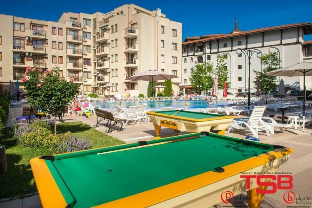 SUNNY VICTORY-ROXY — SUNNY BEACH — фотография отеля №3