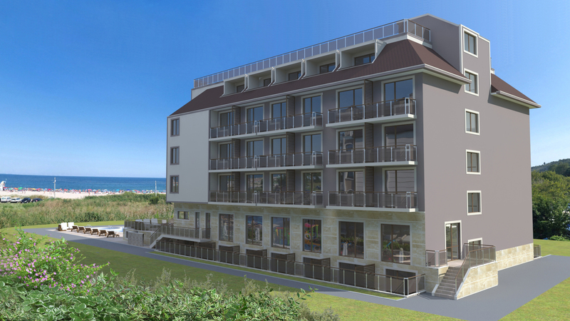 VERAMAR BEACH — KRANEVO — fotografie hotel nr. 9