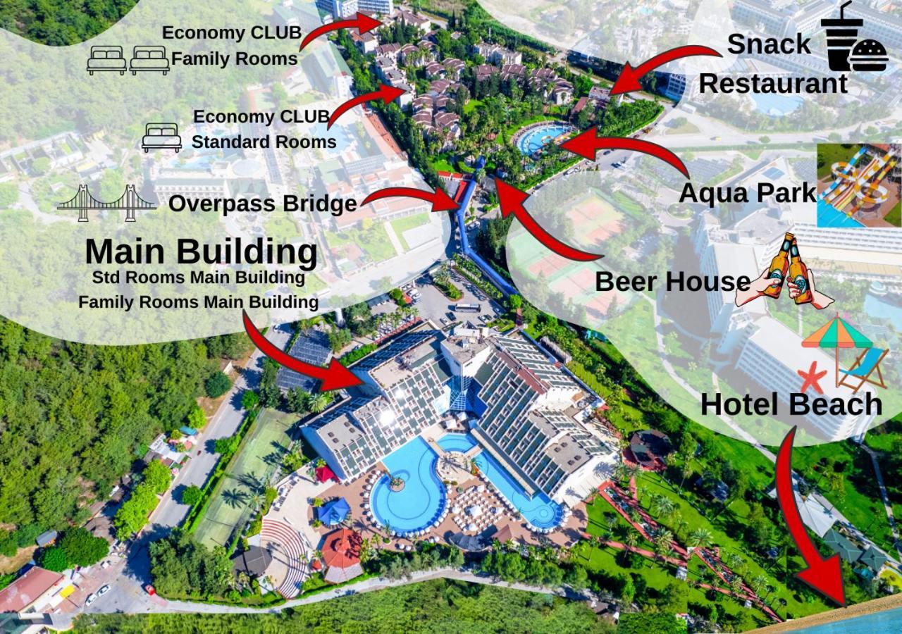 QUEENS PARK GOYNUK — KEMER — fotografie hotel nr. 15