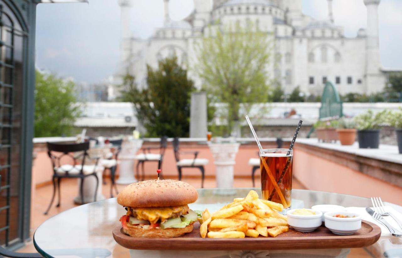 SULTANAHMET PALACE HOTEL — ISTANBUL — fotografie hotel nr. 16