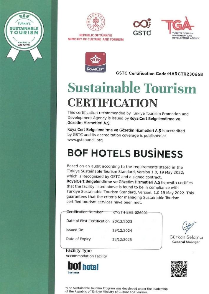 BOF HOTELS BUSINESS — ISTANBUL — fotografie hotel nr. 28