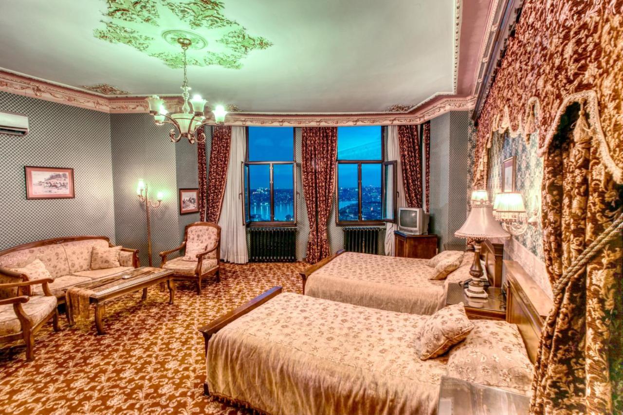 GRAND HOTEL DE LONDRES — ISTANBUL — фотография отеля №4