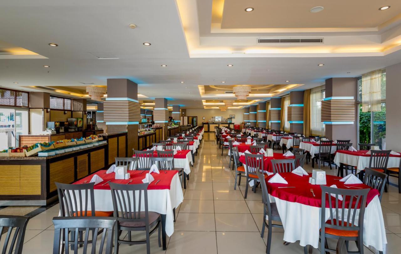 HOLIDAY GARDEN RESORT — ALANYA — fotografie hotel nr. 12