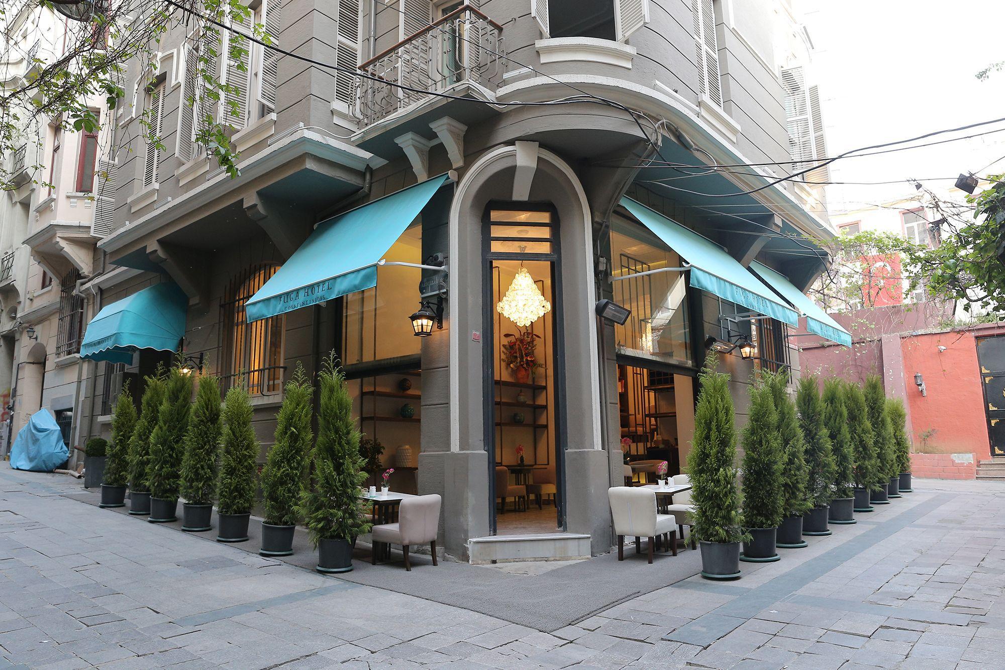 FUGA HOTEL CONSTANTINIDIS — ISTANBUL — fotografie hotel nr. 9