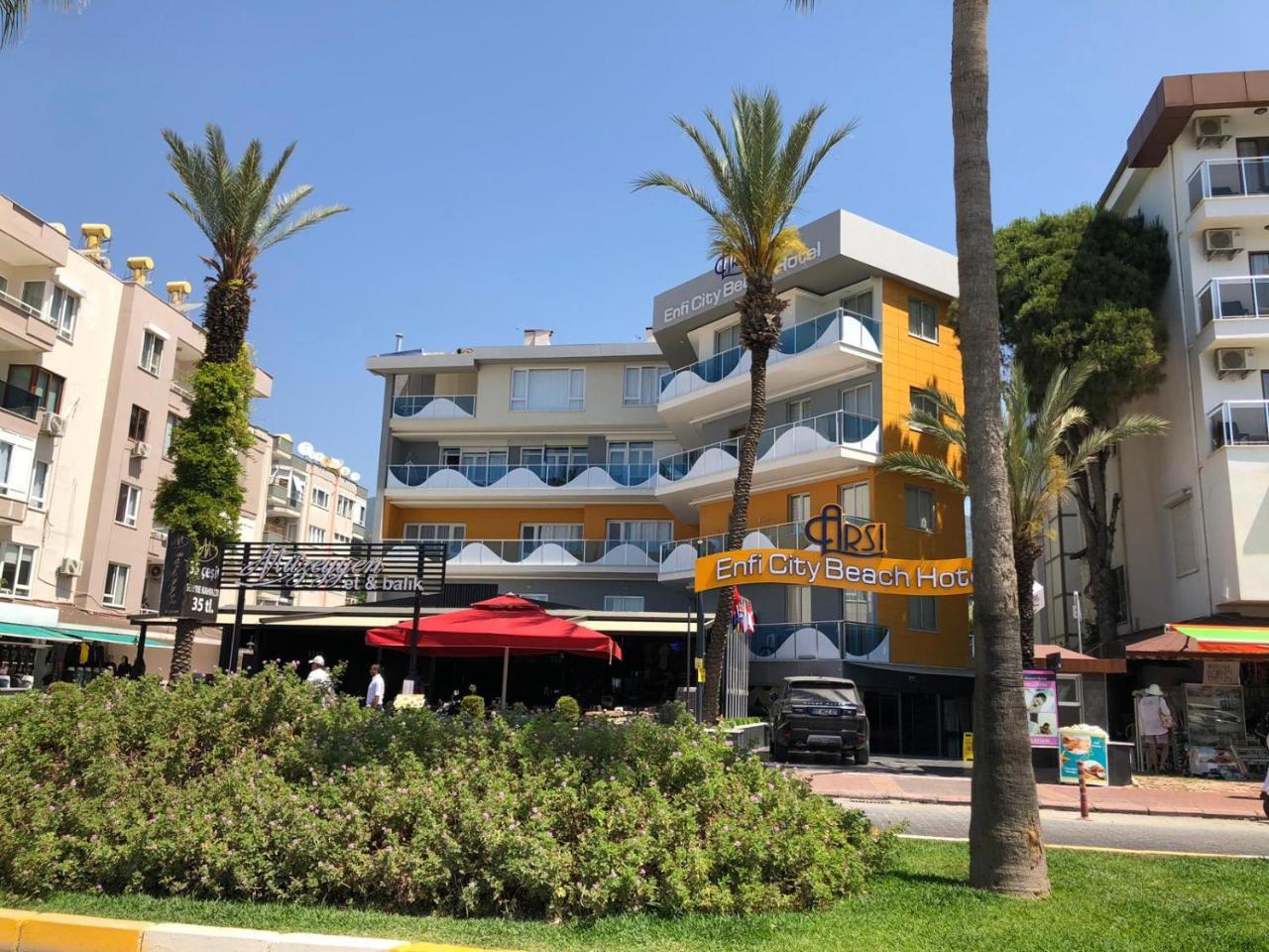 ARSI ENFI CITY BEACH — ALANYA — фотография отеля №34