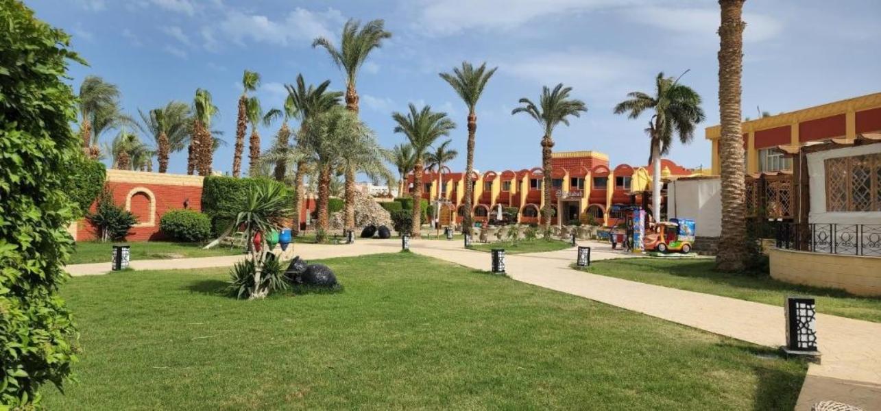 ALADDIN BEACH RESORT — HURGHADA — фотография отеля №5