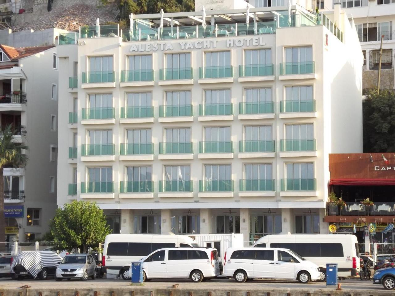 ALESTA YACHT HOTEL — FETHIYE — fotografie hotel nr. 3