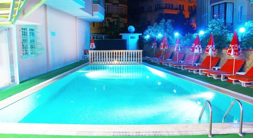 HAPPY HOMES APART HOTEL — ALANYA — фотография отеля №18