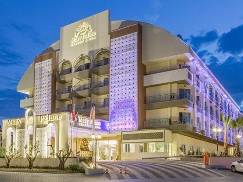 MARY HOTEL SIDE — SIDE