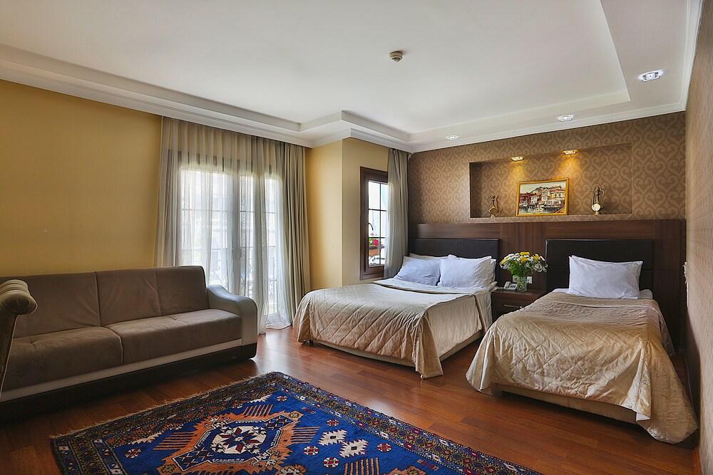 THE ISTANBUL HOTEL — ISTANBUL — fotografie hotel nr. 16