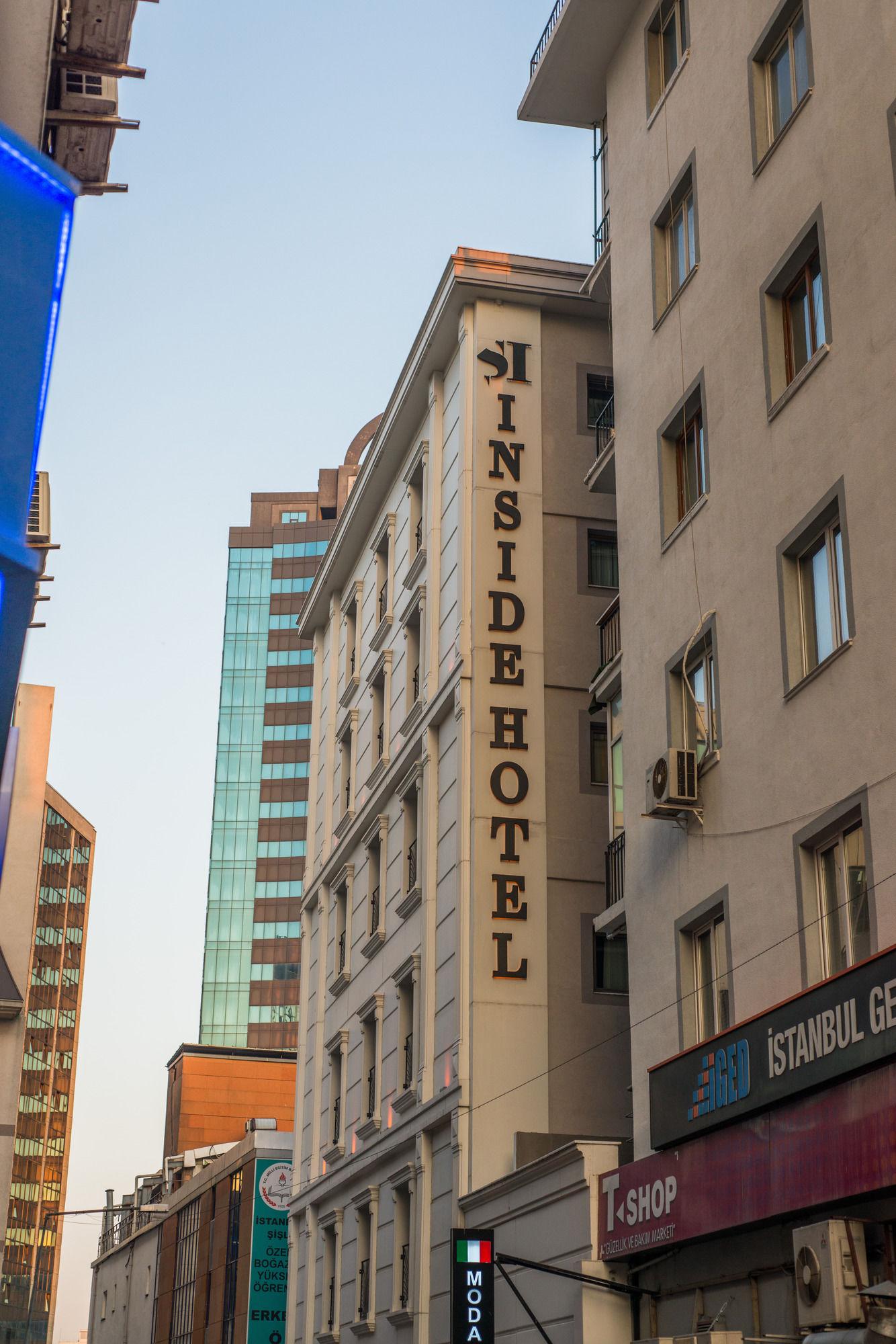INSIDE HOTEL SISLI — ISTANBUL — fotografie hotel nr. 31