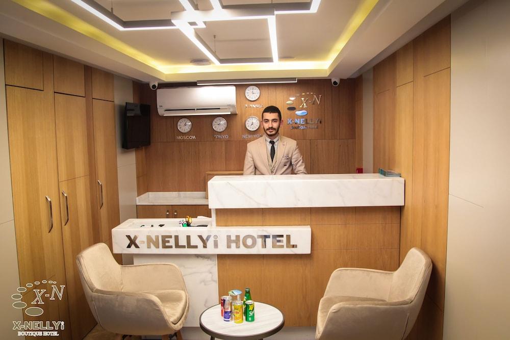X-NELLYI BOUTIQUE HOTEL — ISTANBUL — фотография отеля №3