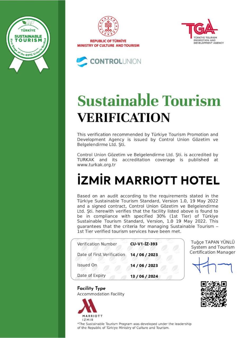 IZMIR MARRIOTT HOTEL — IZMIR — fotografie hotel nr. 6