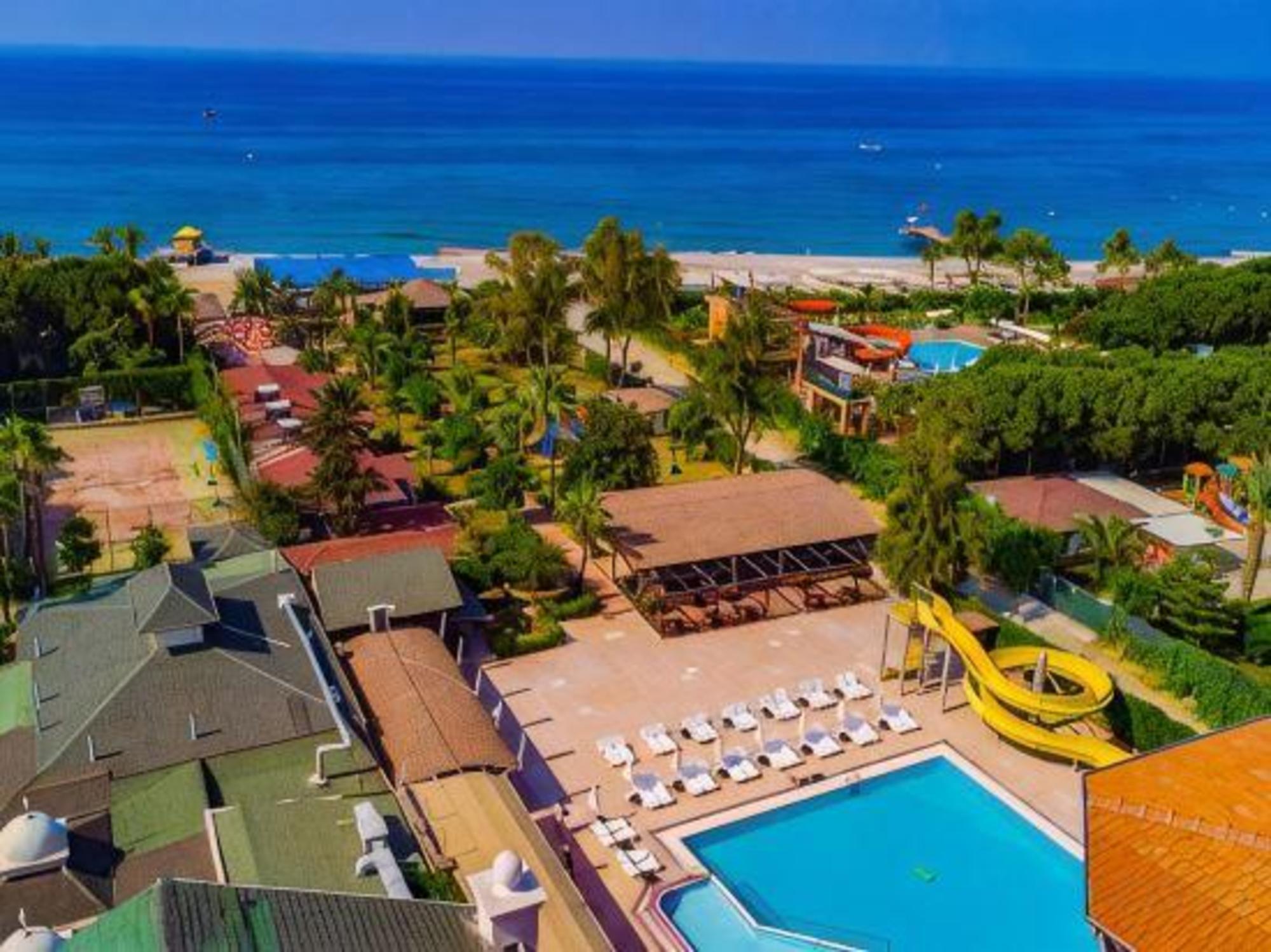 CLOVER MAGIC PARK BEACH HOTEL — ALANYA