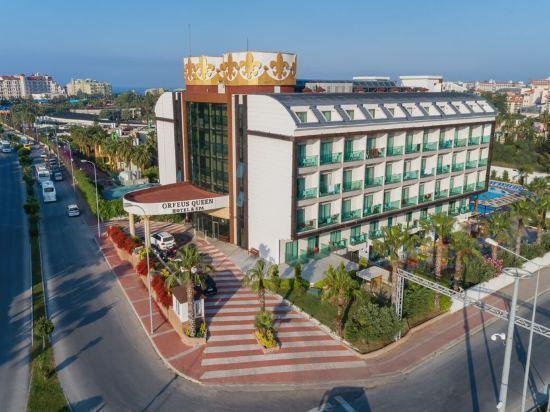 ORFEUS QUEEN HOTEL — SIDE — fotografie hotel nr. 2