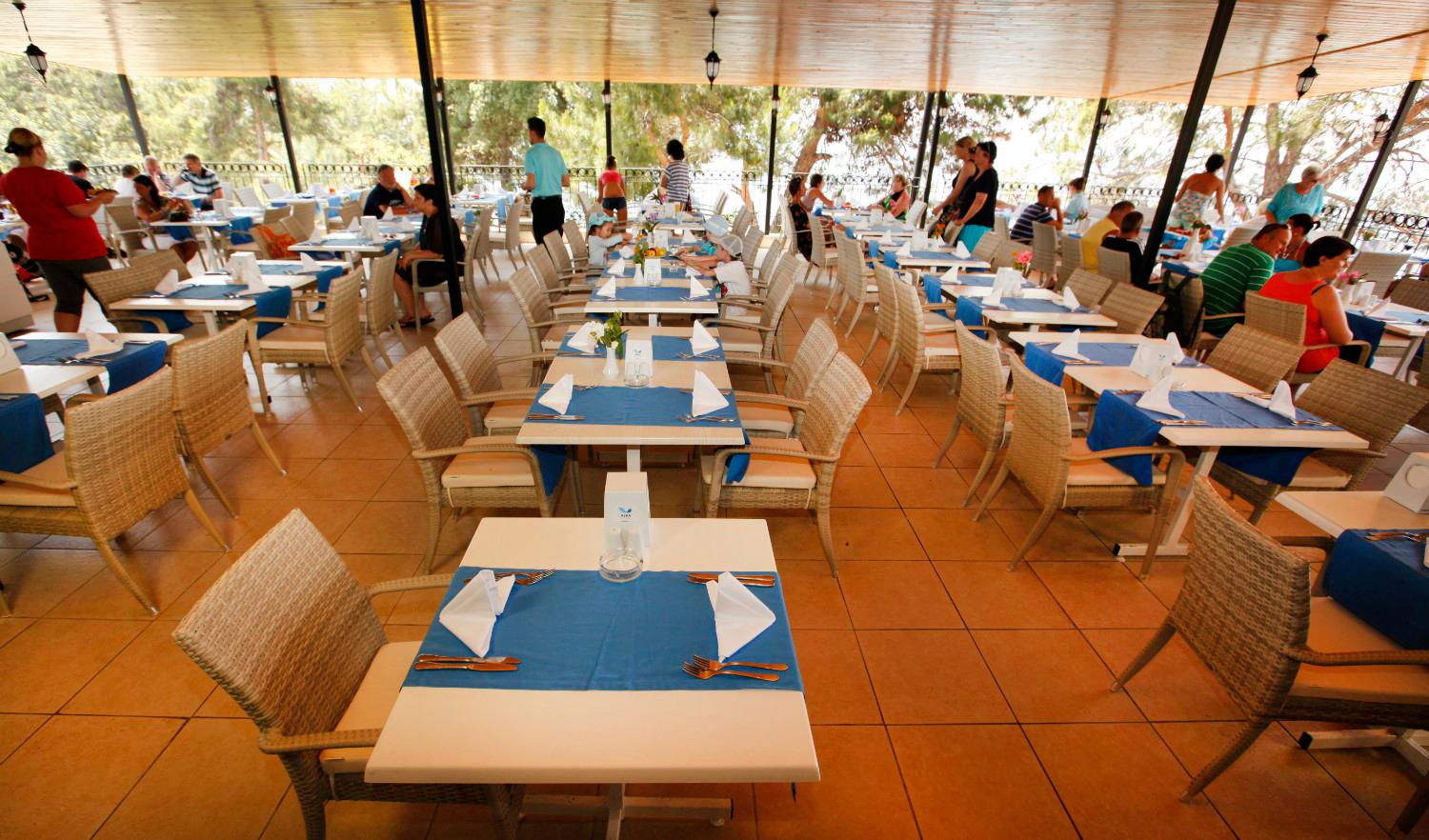 ASKA BAYVIEW RESORT — ALANYA — фотография отеля №18