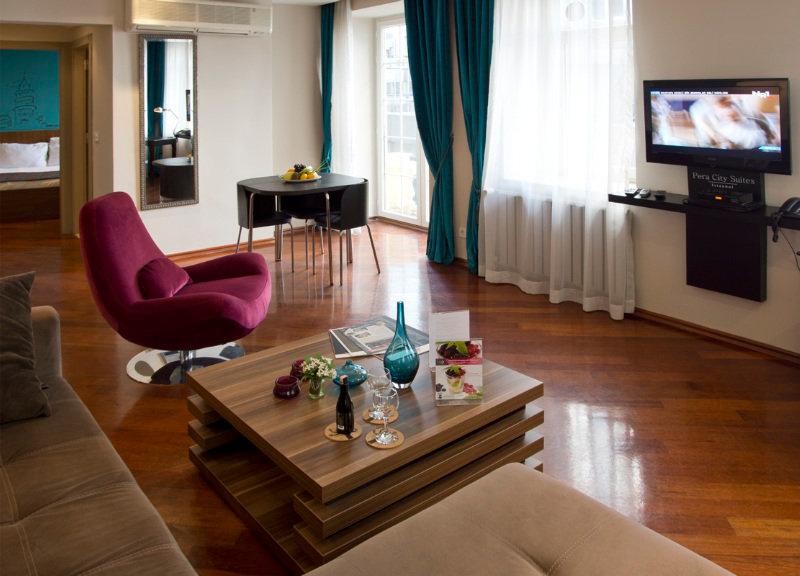 PERA CITY SUITES — ISTANBUL — фотография отеля №5