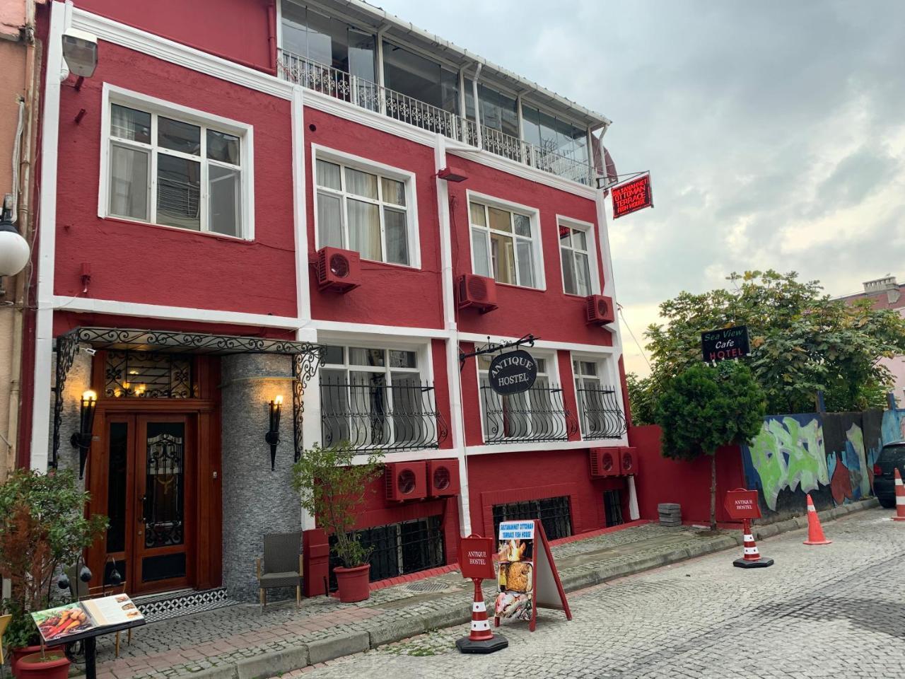 ANTIQUE HOSTEL — ISTANBUL — фотография отеля №4