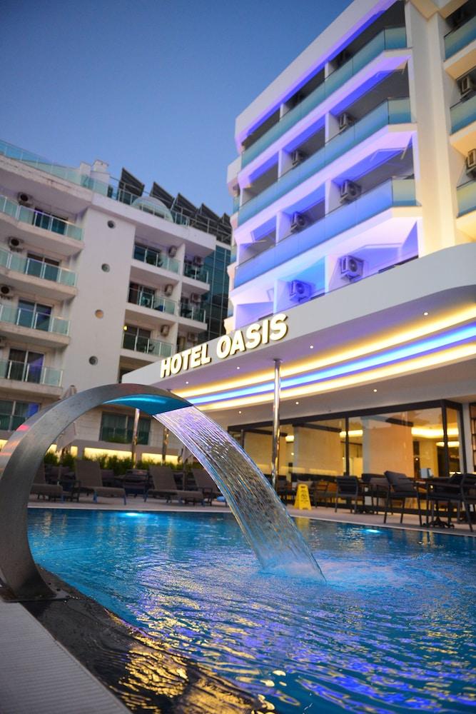 OASIS HOTEL & APARTMENTS — MARMARIS — фотография отеля №29