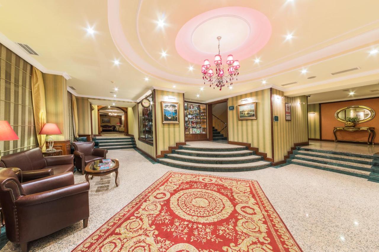 GRAND YAVUZ HOTEL — ISTANBUL — фотография отеля №17