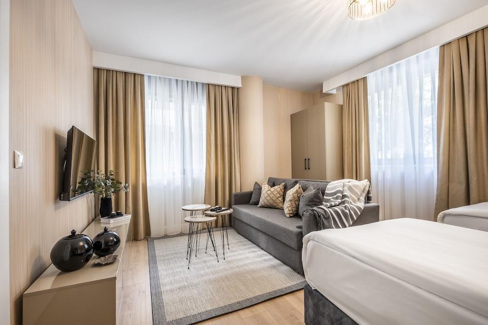 CIRAGAN BOSPHORUS APARTMENTS — ISTANBUL — fotografie hotel nr. 3