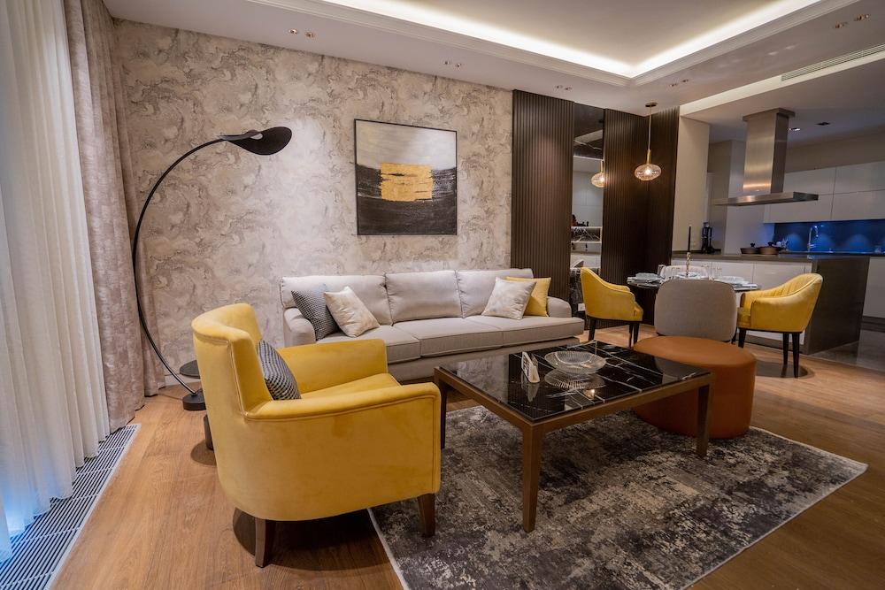 SISLI PALM LUXURY FURNISHED APARTMENTS — ISTANBUL — фотография отеля №18