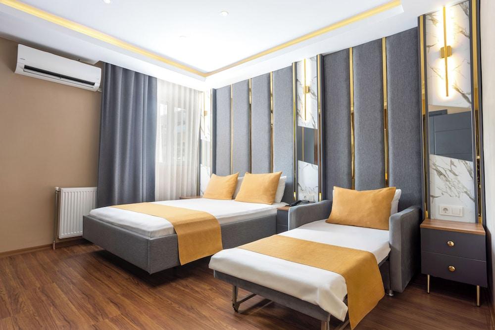 MERIDIANI TAKSIM HOTEL — ISTANBUL — fotografie hotel nr. 19