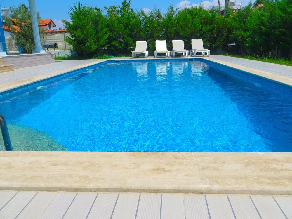 VILLASLEEPS10-POOL-BBQ-MOUNTAINVIEW-AC-PARKING — DALYAN — фотография отеля №20