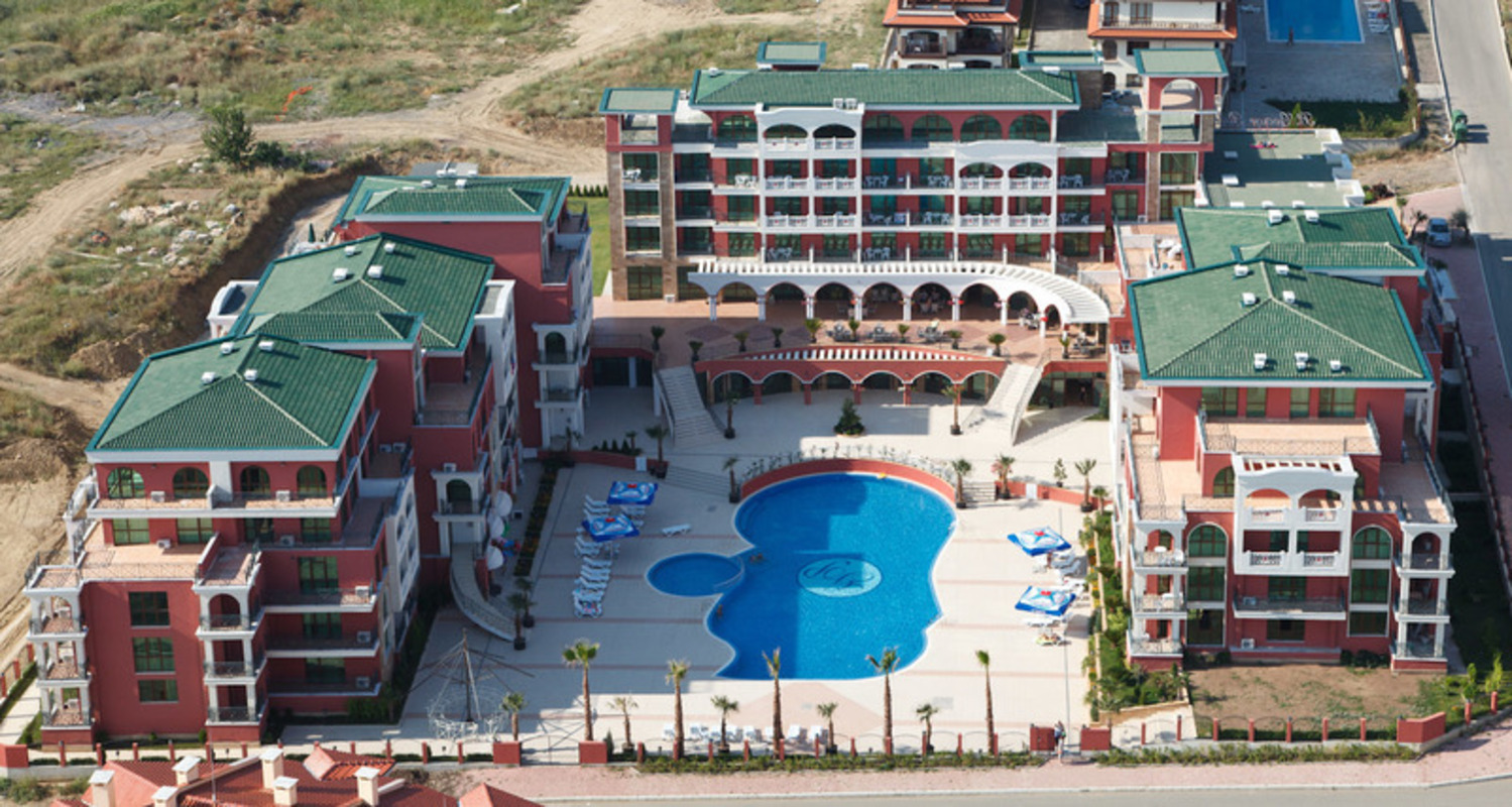 SAINT GEORGE PALACE — SVETI VLAS — фотография отеля №5