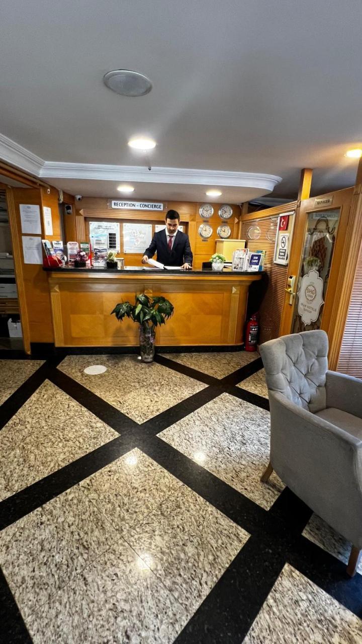 PARK STAR HOTEL — ISTANBUL — фотография отеля №17