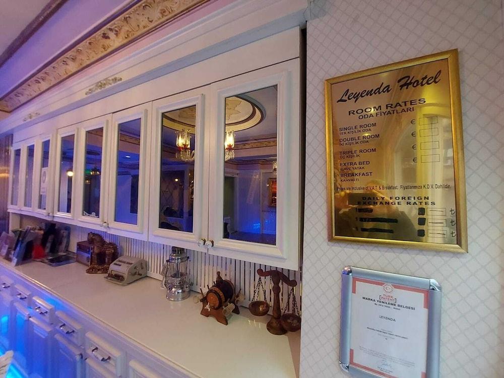 LEYENDA HOTEL ISTANBUL — ISTANBUL — фотография отеля №10