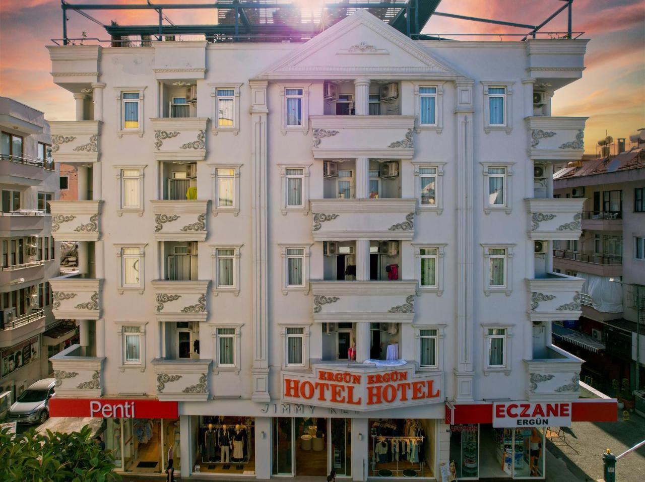 ERGUN HOTEL — ALANYA — фотография отеля №3