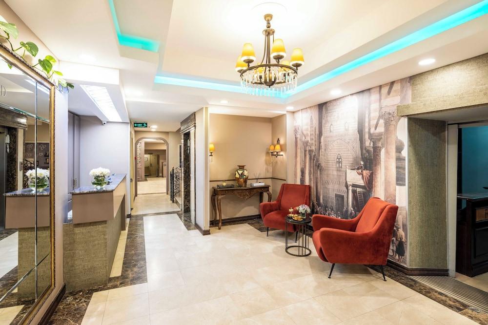 RAYMOND HOTEL — ISTANBUL — фотография отеля №3