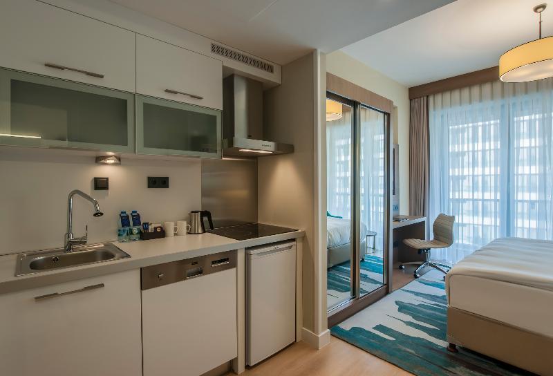 RADISSON BLU RESIDENCE ISTANBUL BATISEHIR — ISTANBUL — фотография отеля №26