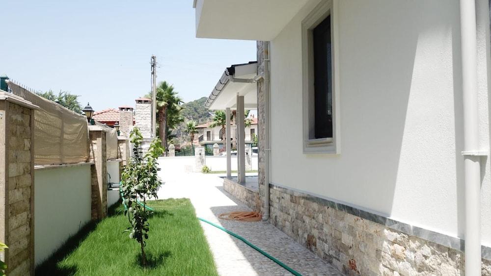 STUNNING 4-BED VILLA GREY 4 BEDROOMS PRIVATE POOL — DALYAN — фотография отеля №10