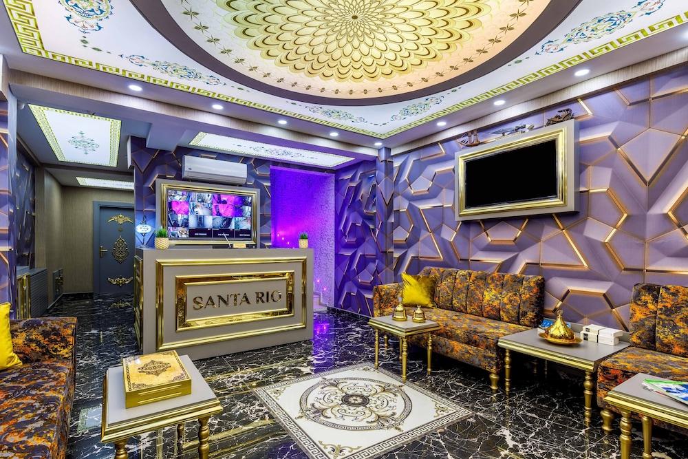 SANTA RIO TAXIM HOTEL — ISTANBUL — фотография отеля №3