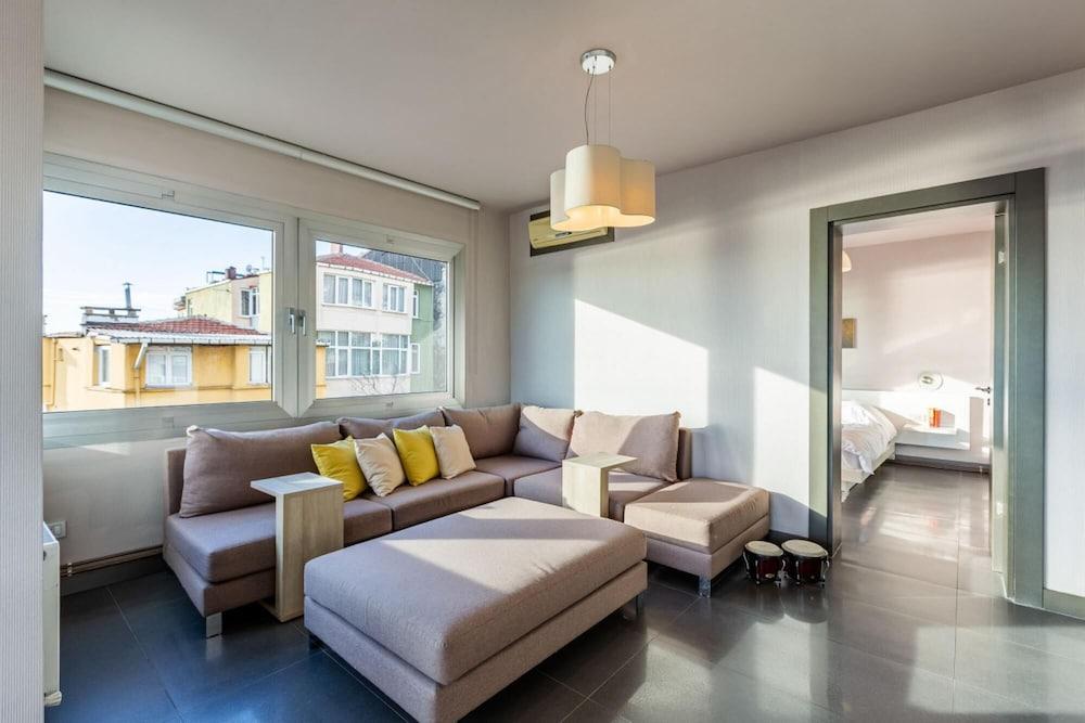 STYLISH APARTMENT WITH PANAROMIC VIEW IN BESIKTAS — ISTANBUL — fotografie hotel nr. 8