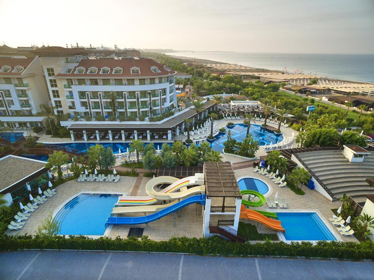 SUNIS EVREN BEACH RESORT HOTEL & SPA — SIDE
