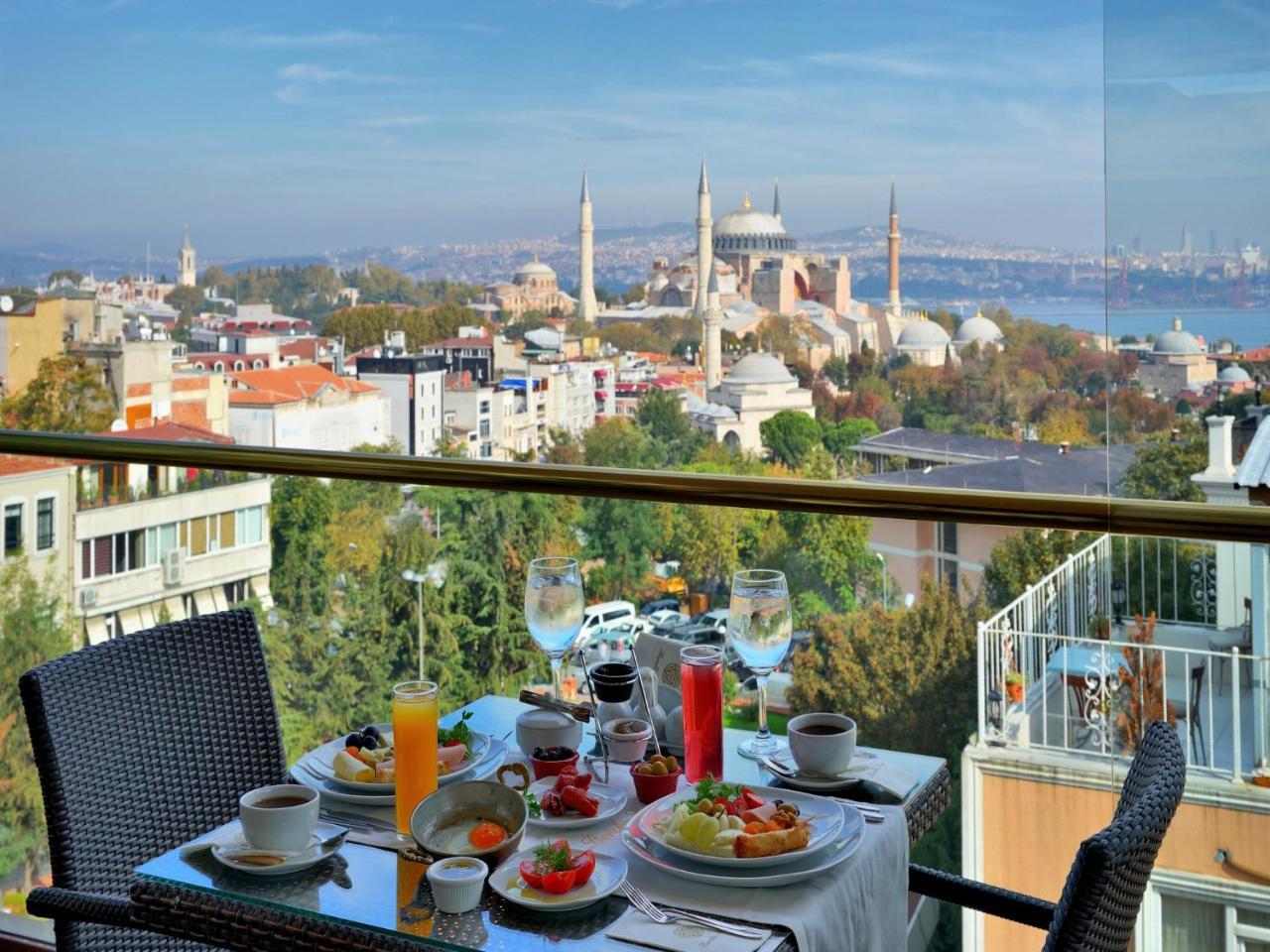 BURCKIN HOTEL — ISTANBUL — фотография отеля №3