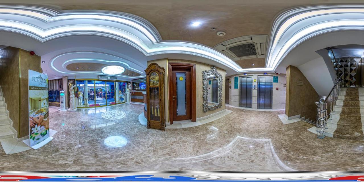 EUROSTARS HOTEL — ISTANBUL — фотография отеля №25