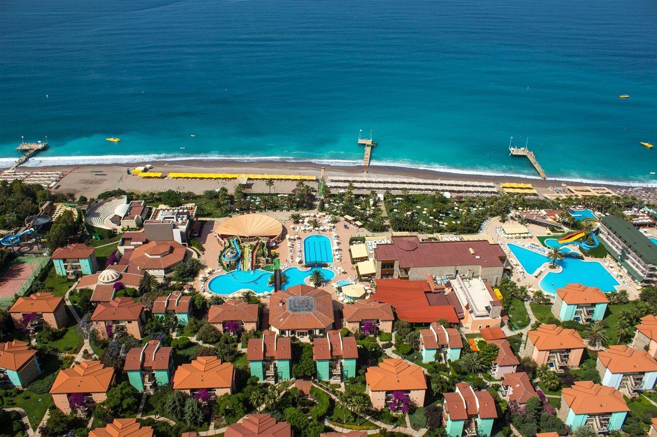 GYPSOPHILA HOLIDAY VILLAGE — ALANYA — fotografie hotel nr. 5