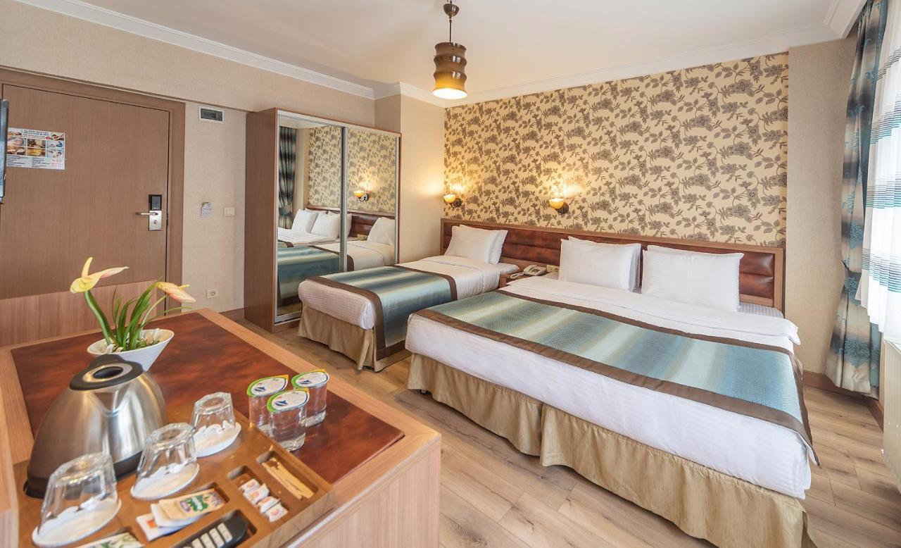 SENABIL HOTEL OLD CITY — ISTANBUL — fotografie hotel nr. 32