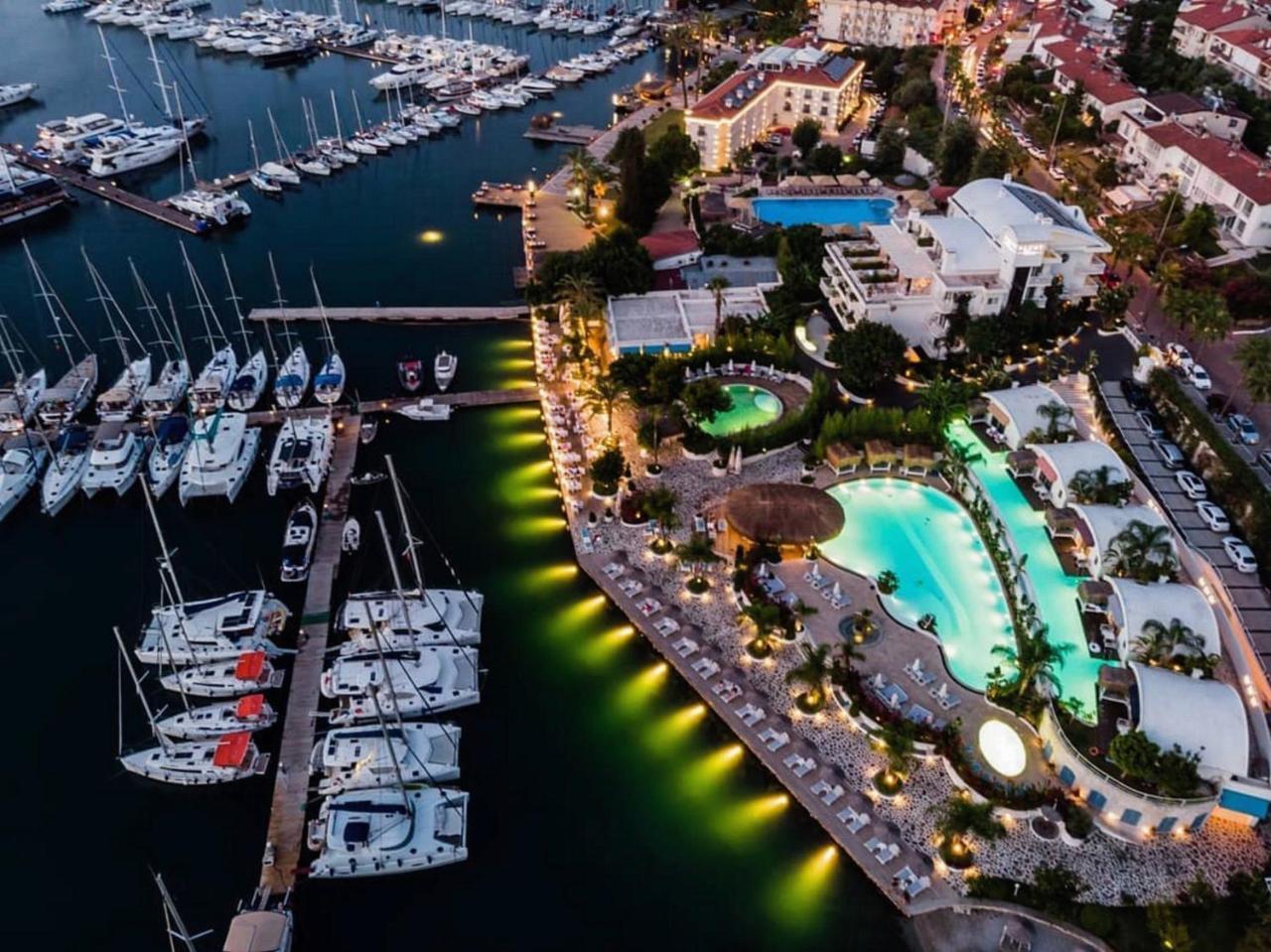 YACHT CLASSIC HOTEL — FETHIYE — фотография отеля №7