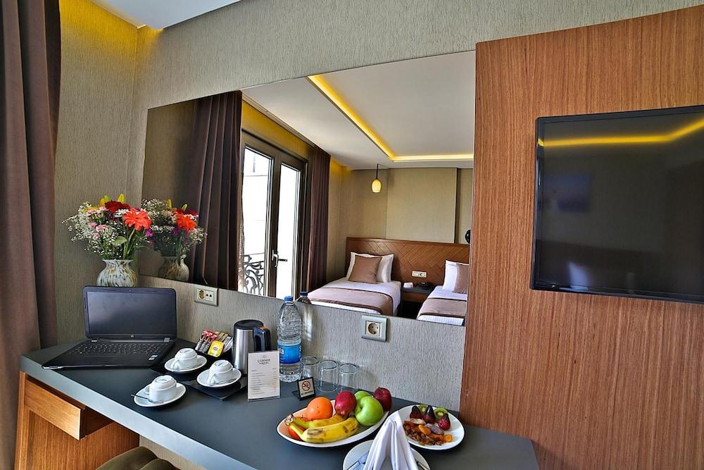 CORNER HOTEL — ISTANBUL — фотография отеля №17
