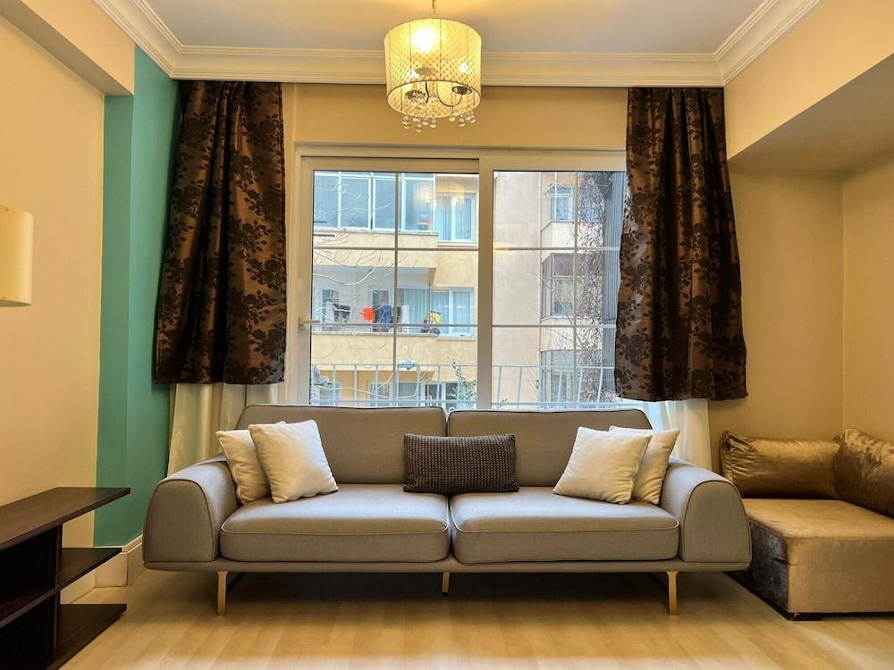 MODERN APARTMENT NEAR OSMANBEY METRO STATION — ISTANBUL — фотография отеля №2