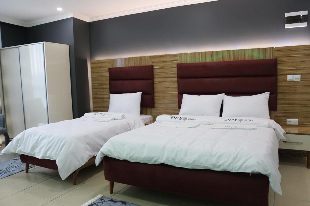 EVAY SUITE HOTEL ESENYURT — ISTANBUL — фотография отеля №8