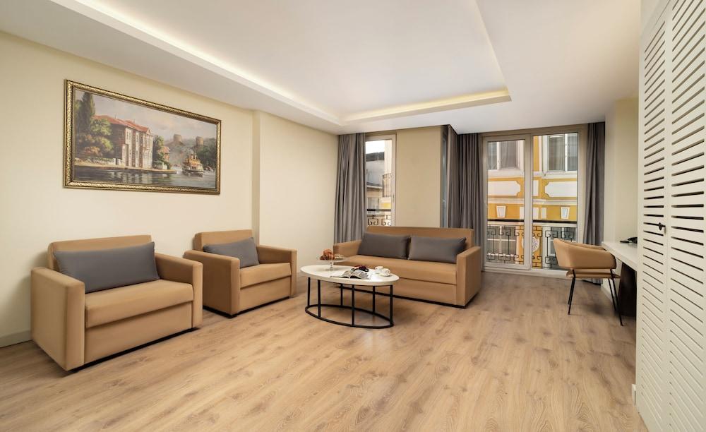 ORKA TAKSIM SUITES & HOTEL — ISTANBUL — fotografie hotel nr. 15